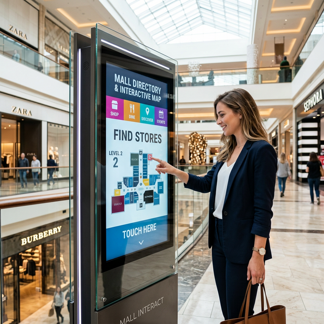 Interaktiv Digital Signage: Framtidens oslagbara kundupplevelse