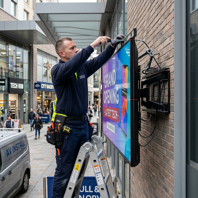 4 vanliga misstag med digitala skärmar – och så undviker du dem enkelt