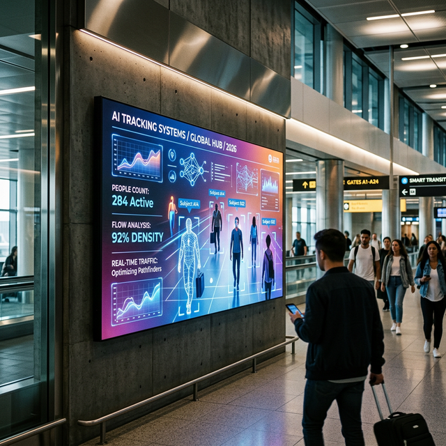 Trender inom Digital Signage 2026 – Framtiden och tekniken är till slut äntligen här
